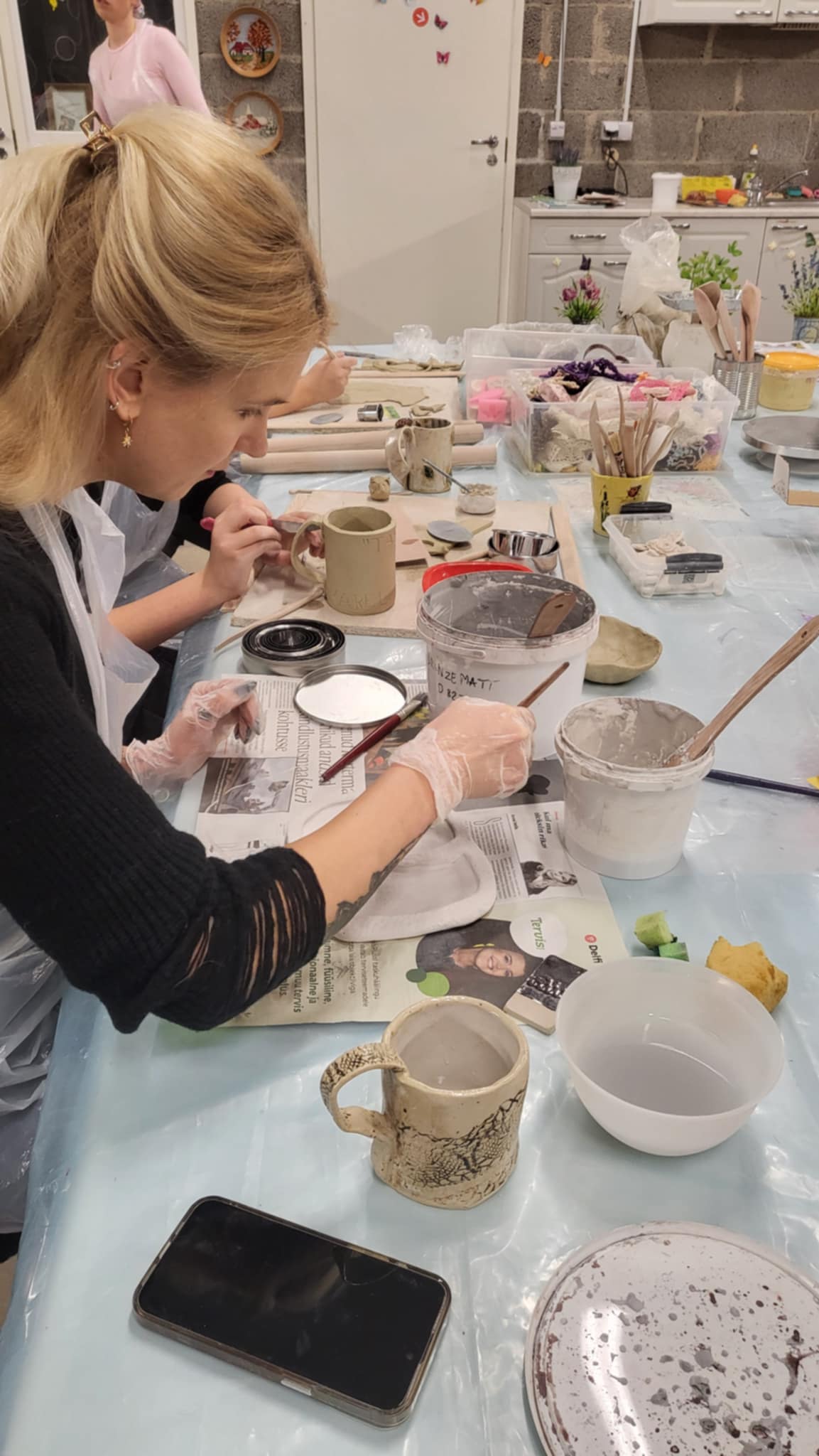 IGANÄDALANE KERAAMIKA TÖÖTUBA - Image 4