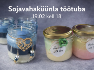 SOJAVAHAKÜÜNLA TÖÖTUBA 19.02 KELL 18.00-20.30